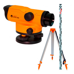Оптический нивелир Геокурс GTX 32A