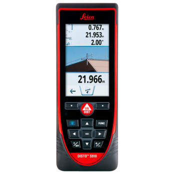 Лазерная рулетка Leica Disto S910